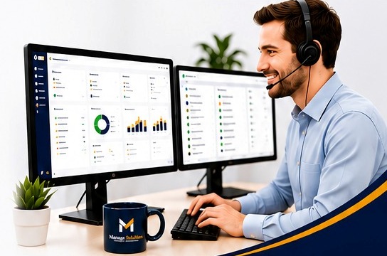 Manage Solutions hero image